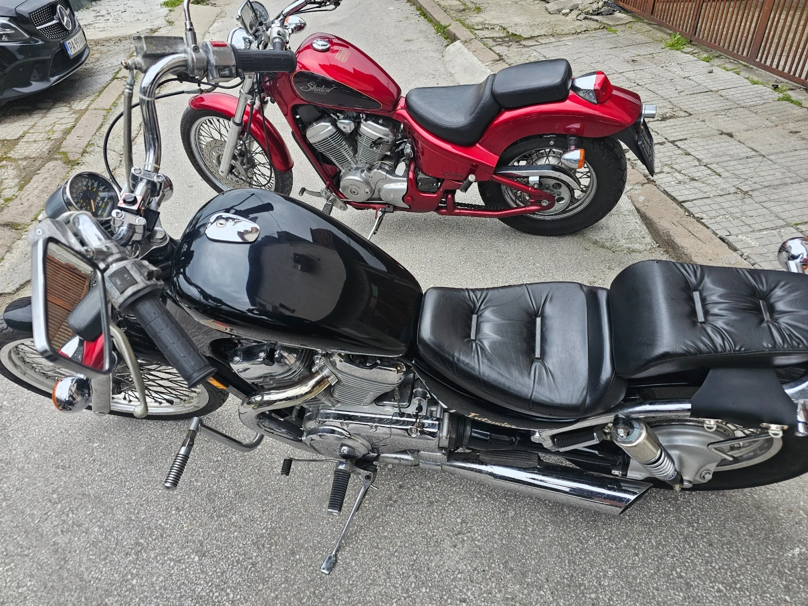 Suzuki Intruder Сузуки Интрудер 750 - изображение 6