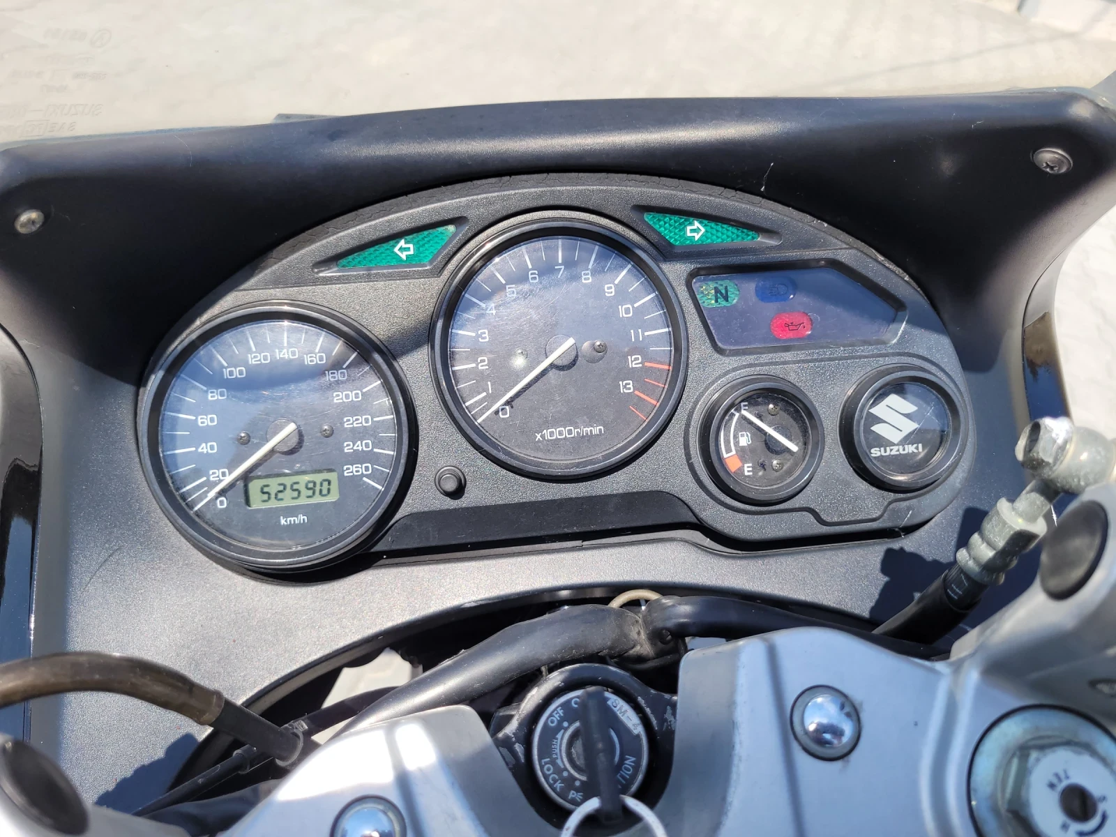 Suzuki Gsx F - изображение 6