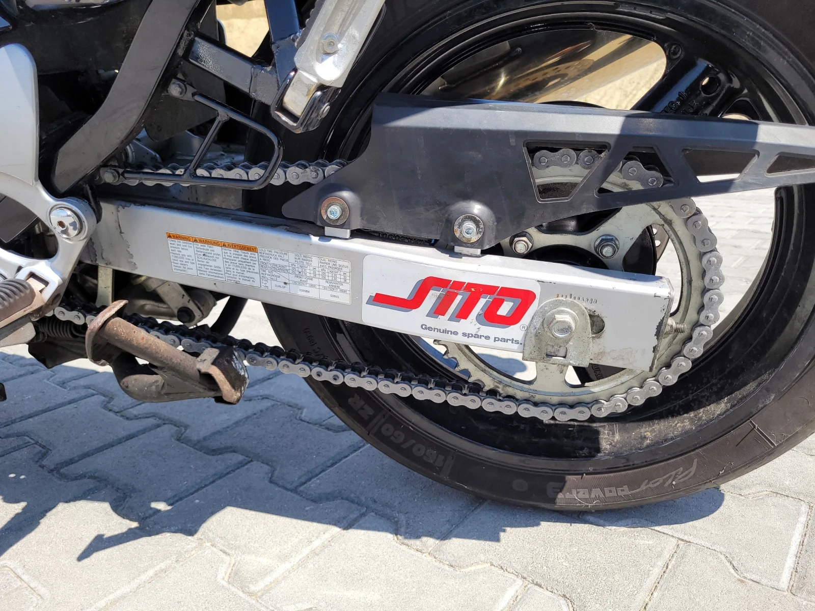 Suzuki Gsx F - изображение 4