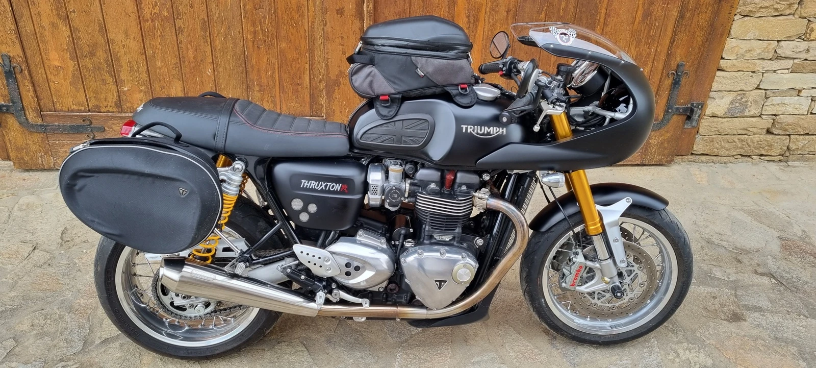 Triumph Thruxton  - изображение 2