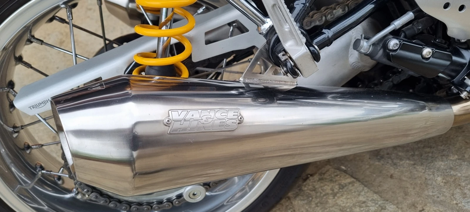 Triumph Thruxton  - изображение 10