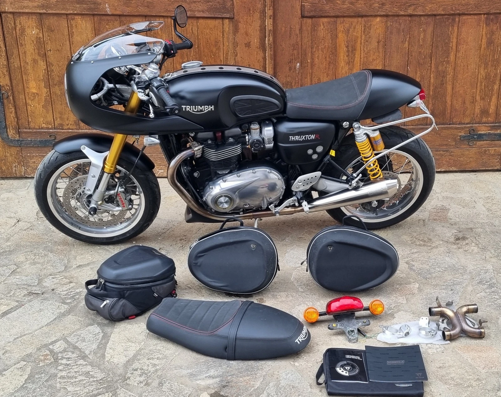 Triumph Thruxton  - изображение 5
