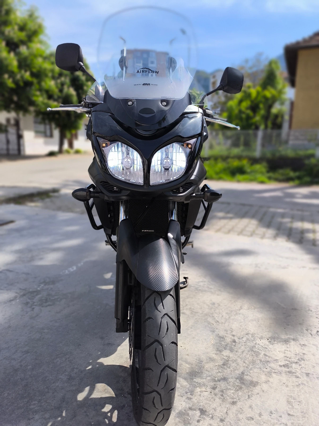 Suzuki V-strom DL 650 - изображение 5