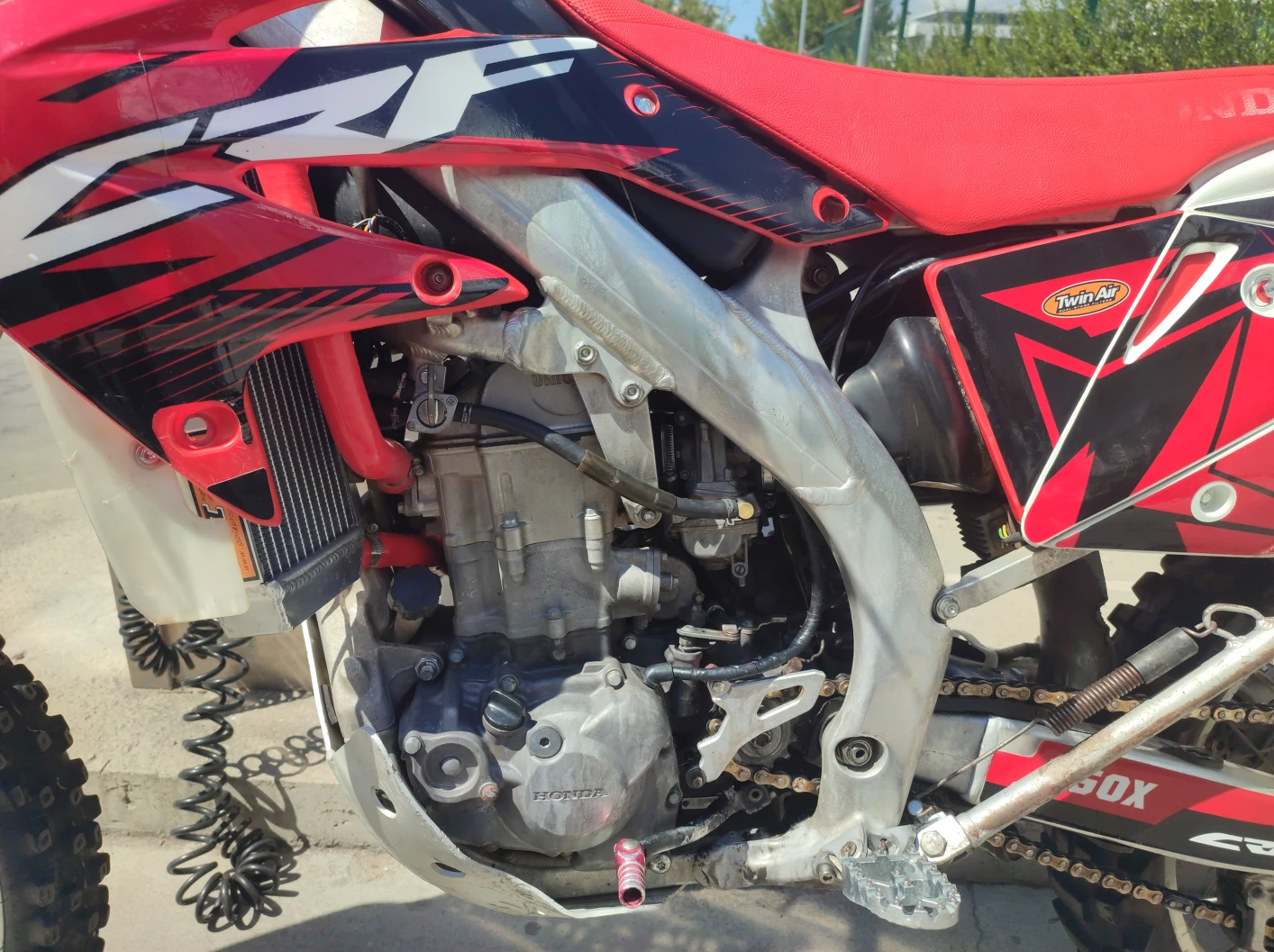 Honda Crf 450cc Стартер Документи - изображение 2