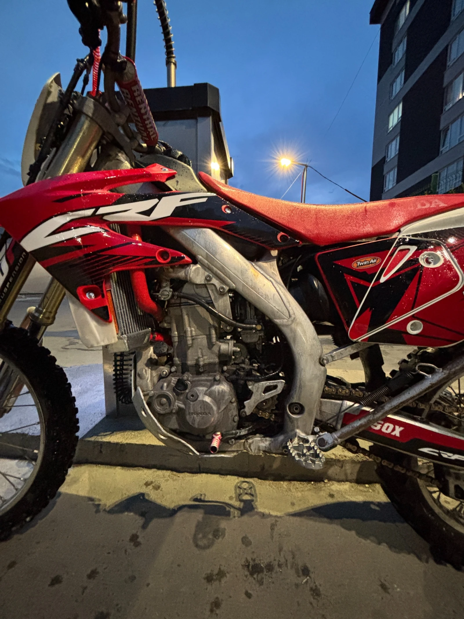 Honda Crf 450cc Стартер   С документи за регистрация - изображение 2