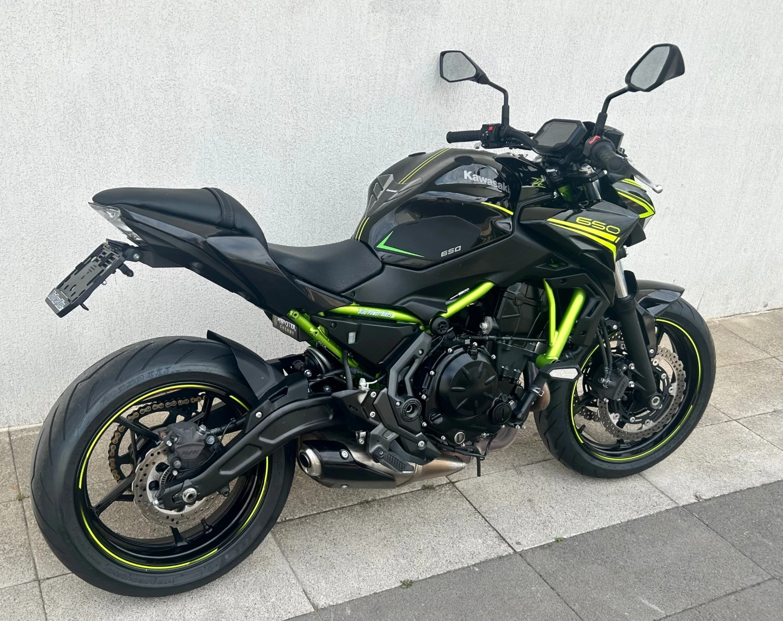 Kawasaki Z 650 , снимка 4 - Мотоциклети и мототехника - 55313311