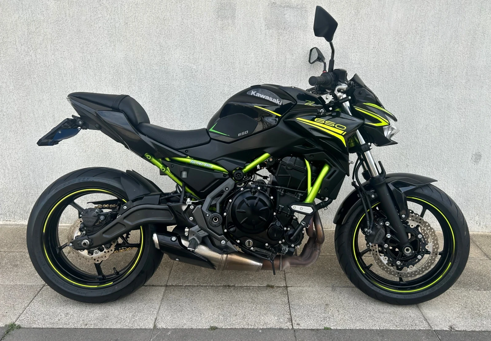 Kawasaki Z 650 