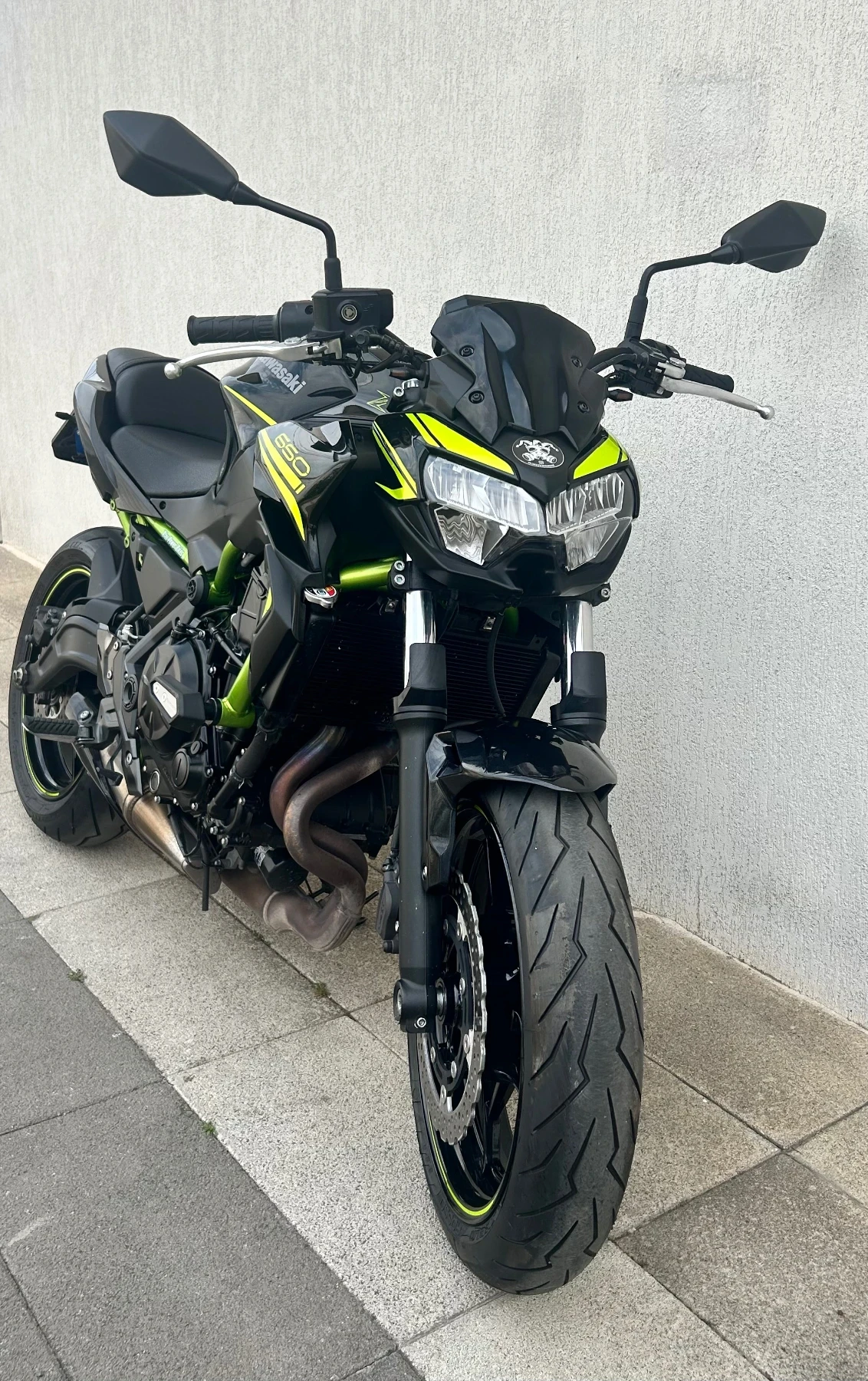 Kawasaki Z 650 , снимка 2 - Мотоциклети и мототехника - 55313311