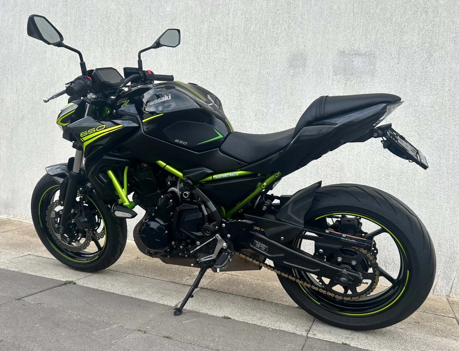 Kawasaki Z 650 , снимка 7 - Мотоциклети и мототехника - 55313311