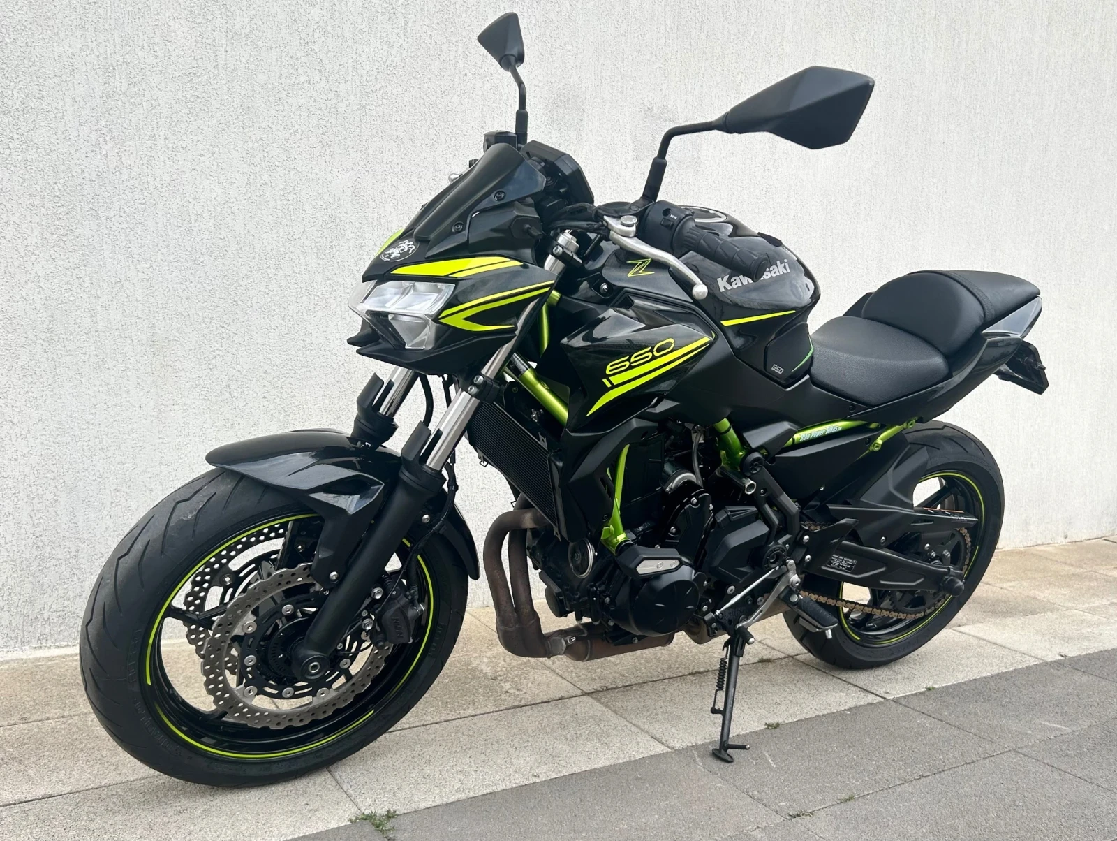 Kawasaki Z 650 , снимка 8 - Мотоциклети и мототехника - 55313311