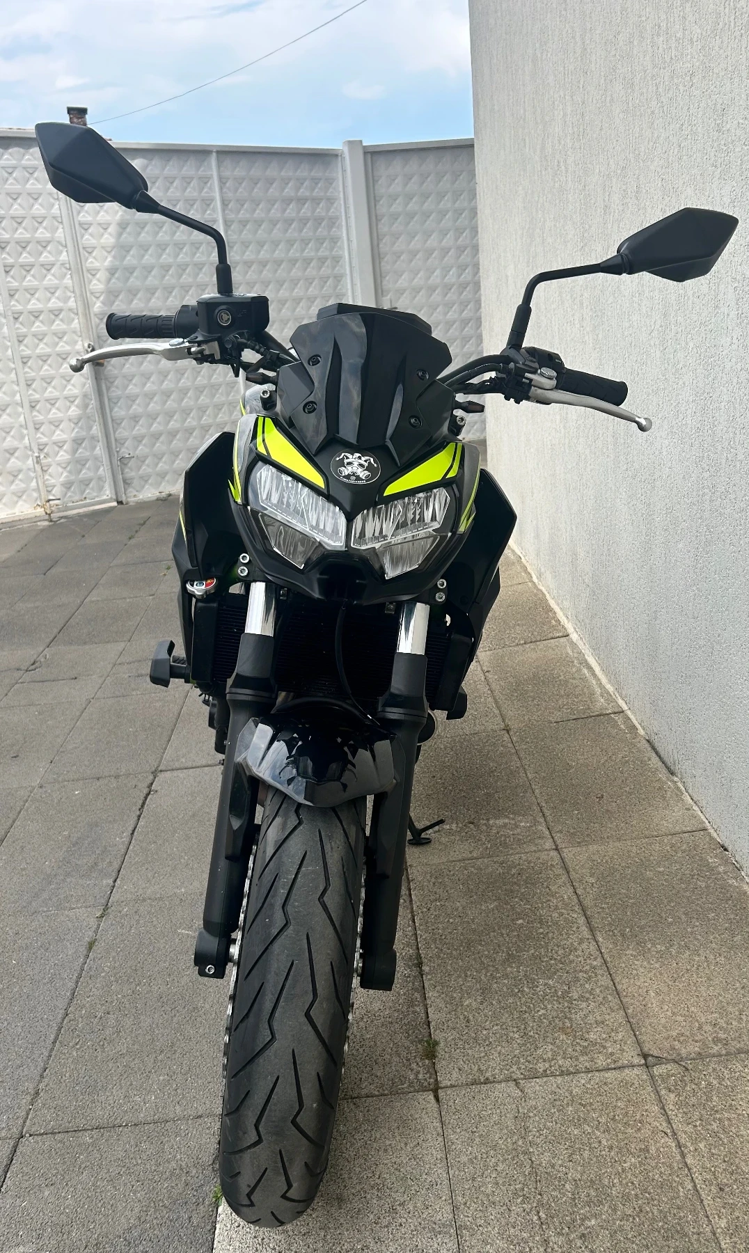 Kawasaki Z 650 , снимка 5 - Мотоциклети и мототехника - 55313311