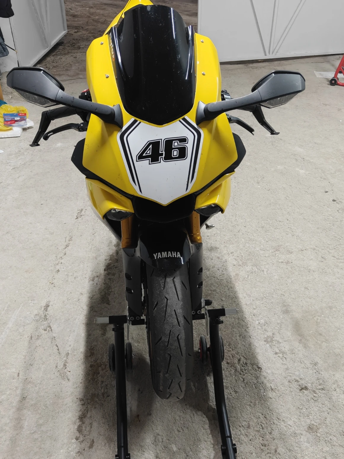 Yamaha YZF-R1 60th anniversary