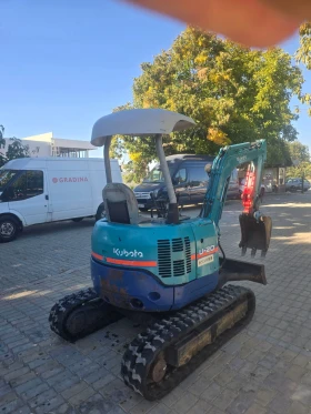 Багер Kubota U-20, снимка 6