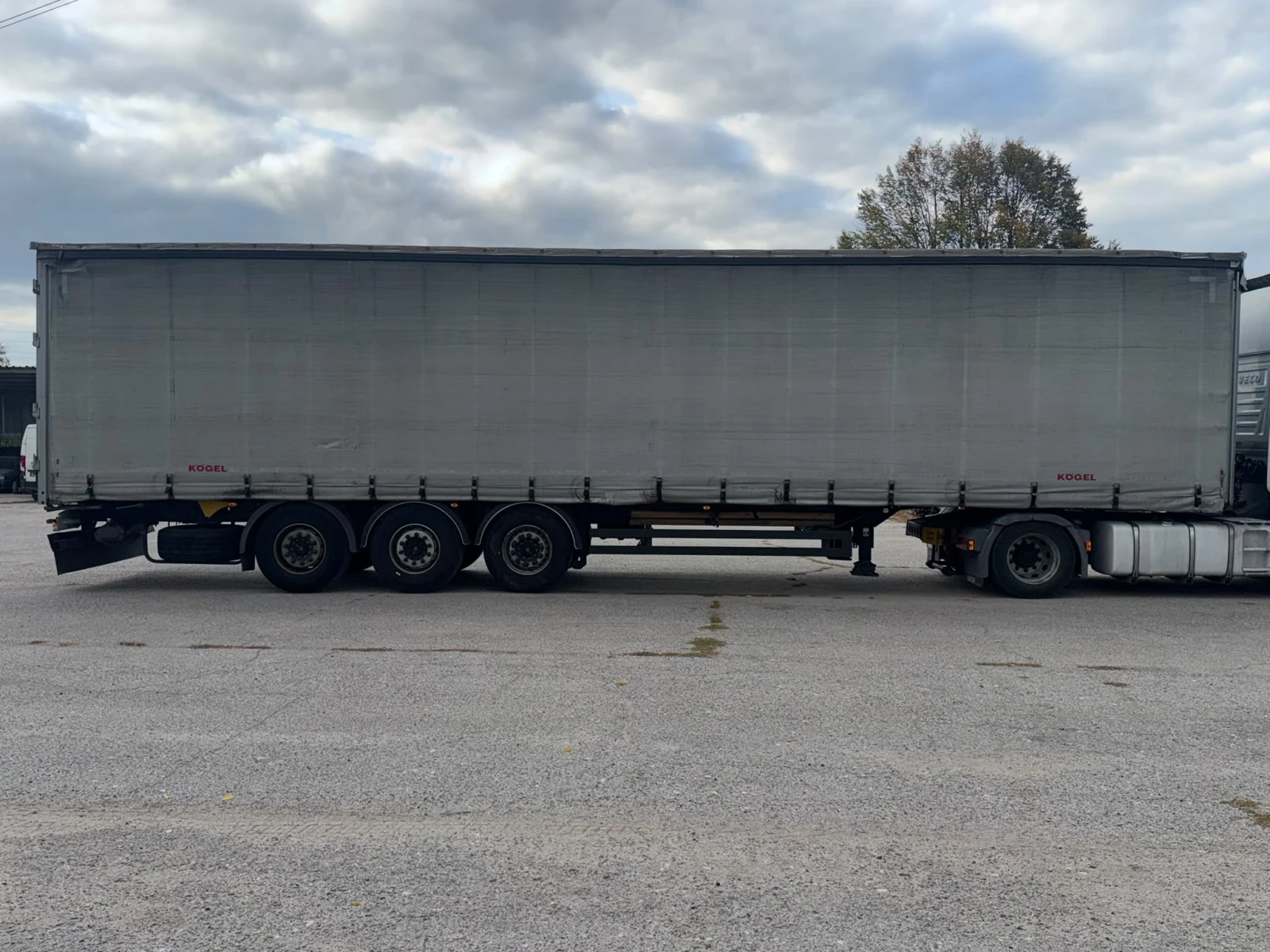 ����������� Koegel SN 24 EN 12642-XL CODE WABCO SAF | Mobile.bg � ����������� 6