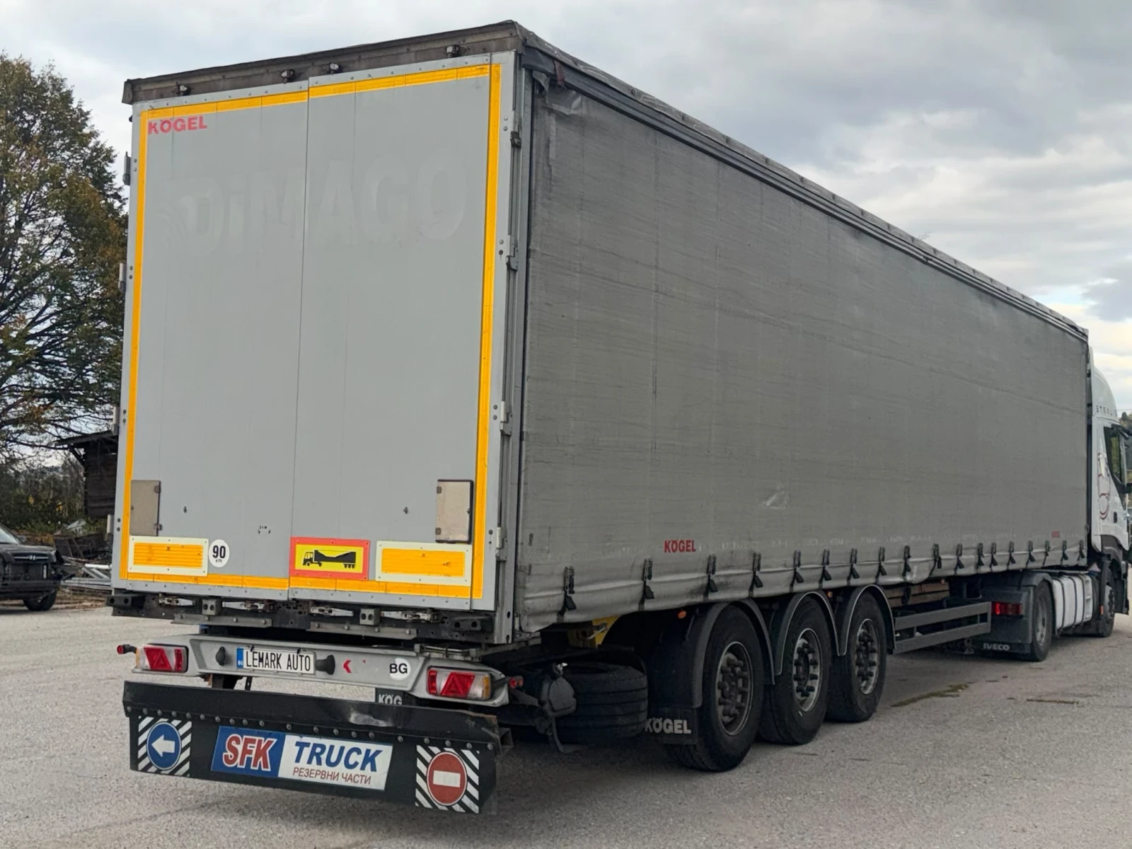 ����������� Koegel SN 24 EN 12642-XL CODE WABCO SAF | Mobile.bg � ����������� 2