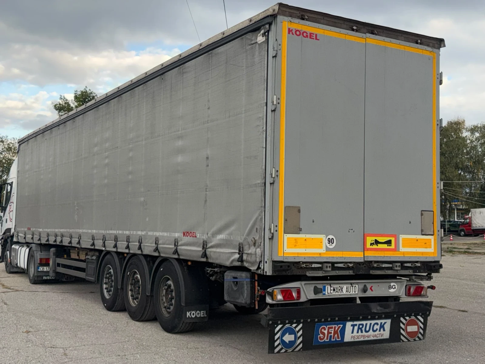 ����������� Koegel SN 24 EN 12642-XL CODE WABCO SAF | Mobile.bg � ����������� 3