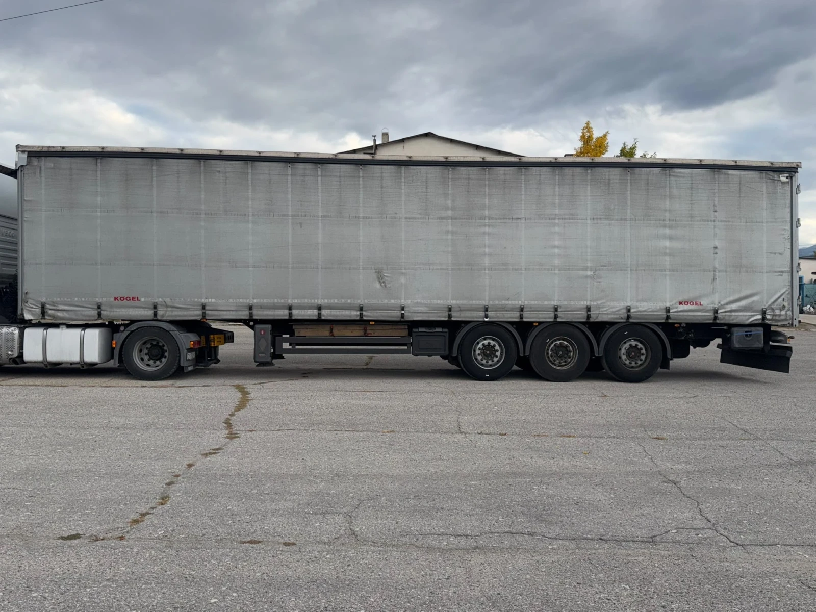 ����������� Koegel SN 24 EN 12642-XL CODE WABCO SAF | Mobile.bg � ����������� 8