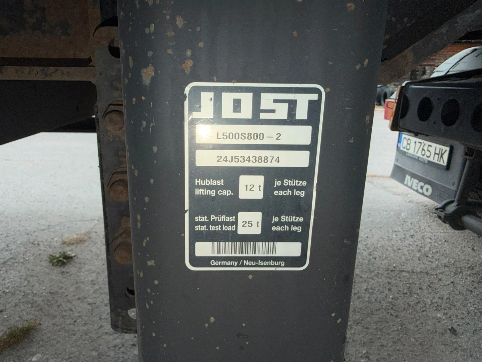 ����������� Koegel SN 24 EN 12642-XL CODE WABCO SAF | Mobile.bg � ����������� 16