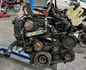 Двигател BMW M57 306D5 - Biturbo 286hp
