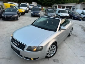Audi A4 2.4i БЕНЗИН КАБРИО, снимка 1