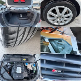 Audi A4 2.4i БЕНЗИН КАБРИО, снимка 17