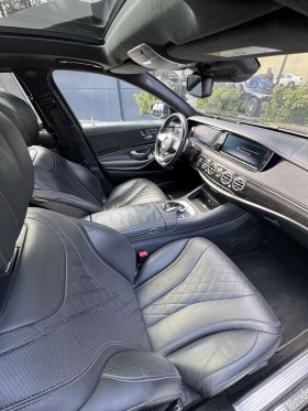 Mercedes-Benz S 500 4 Matic, снимка 14