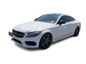 Mercedes-Benz C 43 AMG COUPE* BURMESTER* ПОДГРЕВ* КАМЕРА* КЕЙЛЕС* LANE* A, снимка 4