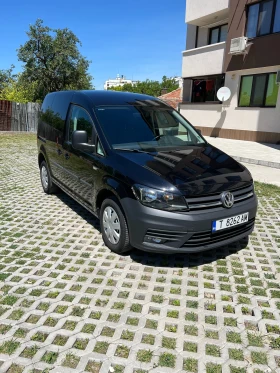 VW Caddy 1.6TDI 102кс Атвом, Подгр, Климтр, снимка 7