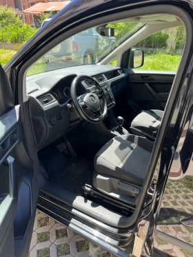 VW Caddy 1.6TDI 102кс Атвом, Подгр, Климтр, снимка 8