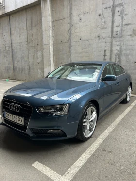 Обява за продажба на Audi A5 2.0 TDI, 136 к.с., автоматик  ~26 500 лв. - изображение 2