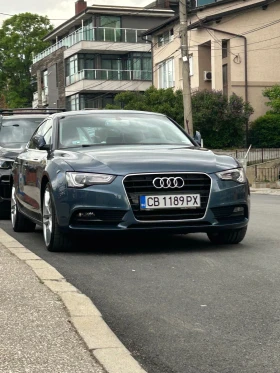 Обява за продажба на Audi A5 2.0 TDI, 136 к.с., автоматик  ~26 500 лв. - изображение 1