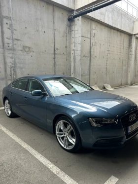 Обява за продажба на Audi A5 2.0 TDI, 136 к.с., автоматик  ~26 500 лв. - изображение 1