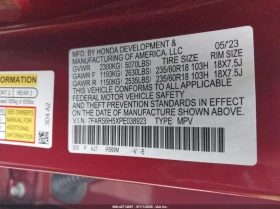 Honda Accord 2.0L I-4 DI, DOHC, VVT, 145HP All Wheel Drive | Mobile.bg    15