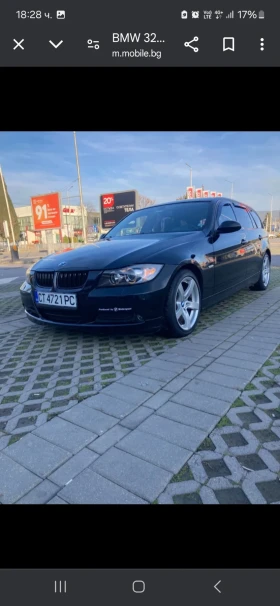 BMW 320, снимка 3