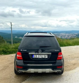 Mercedes-Benz ML 500 550, снимка 3
