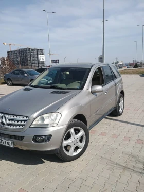 ����� �� �������� �� Mercedes-Benz ML 550