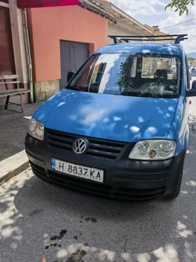 VW Caddy 