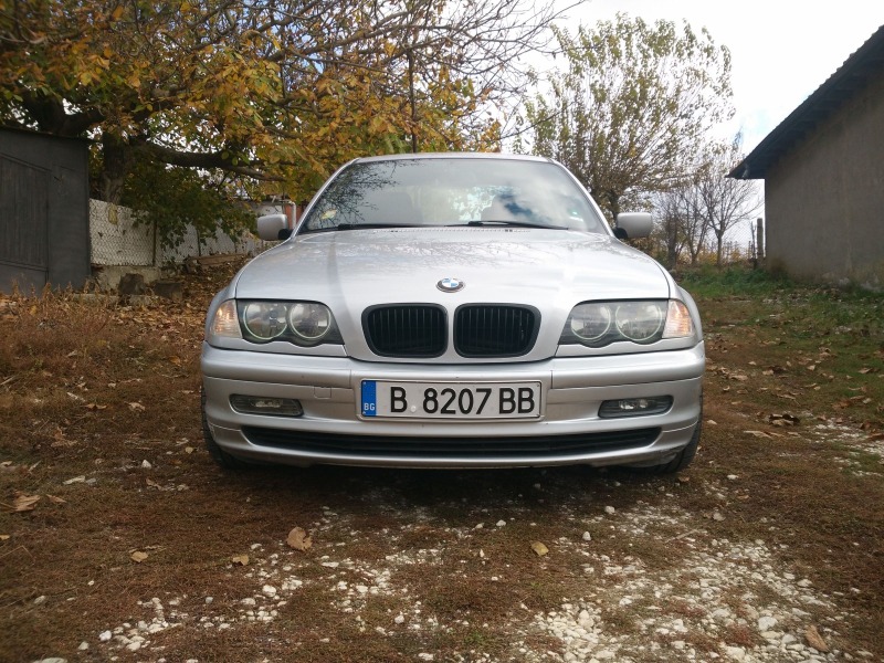 BMW 320 E46, снимка 1 - Автомобили и джипове - 45061807