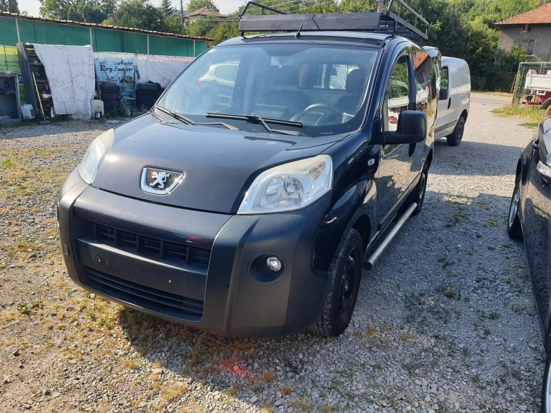 Peugeot Bipper 1.3mjet, снимка 8 - Автомобили и джипове - 46612366