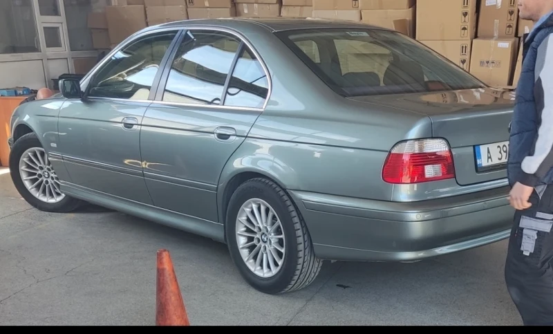 BMW 523 523i 170k.c, снимка 17 - Автомобили и джипове - 47172635