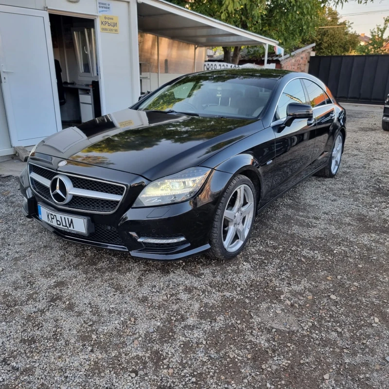 Mercedes-Benz CLS 350 AMG packet , снимка 1 - Автомобили и джипове - 47371037