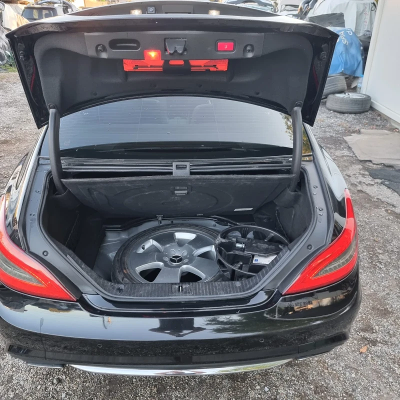 Mercedes-Benz CLS 350 AMG packet , снимка 17 - Автомобили и джипове - 47371037