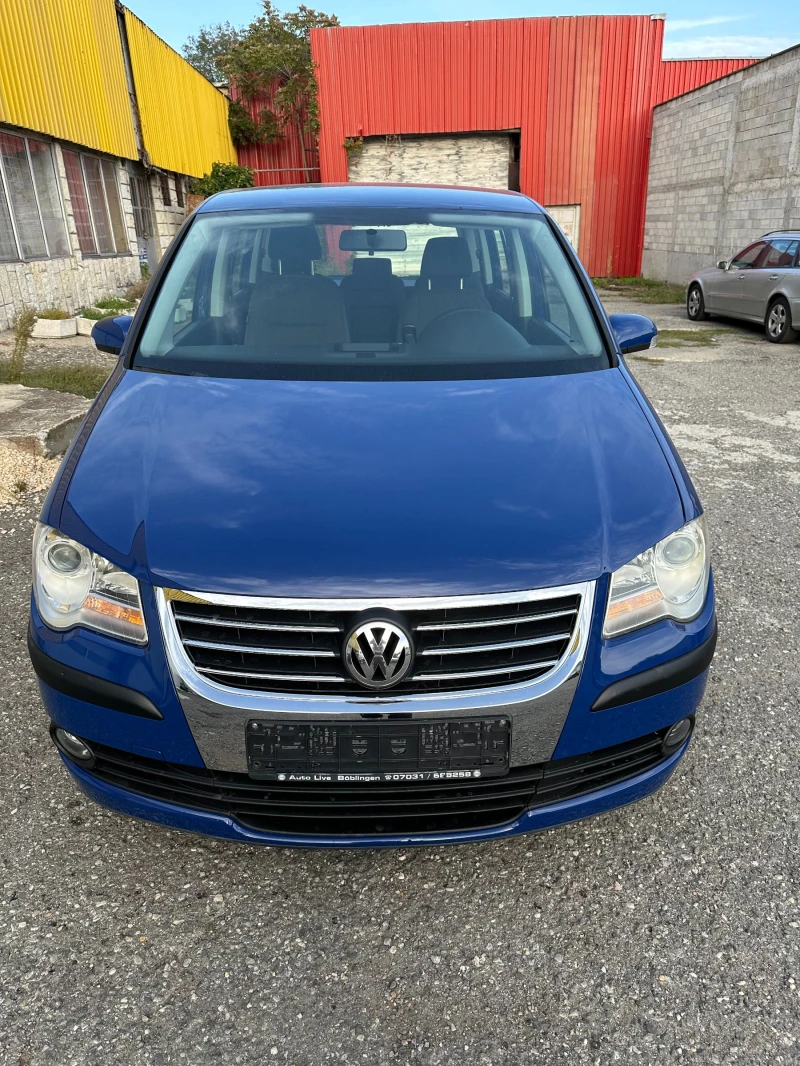 VW Touran, снимка 1 - Автомобили и джипове - 47473726