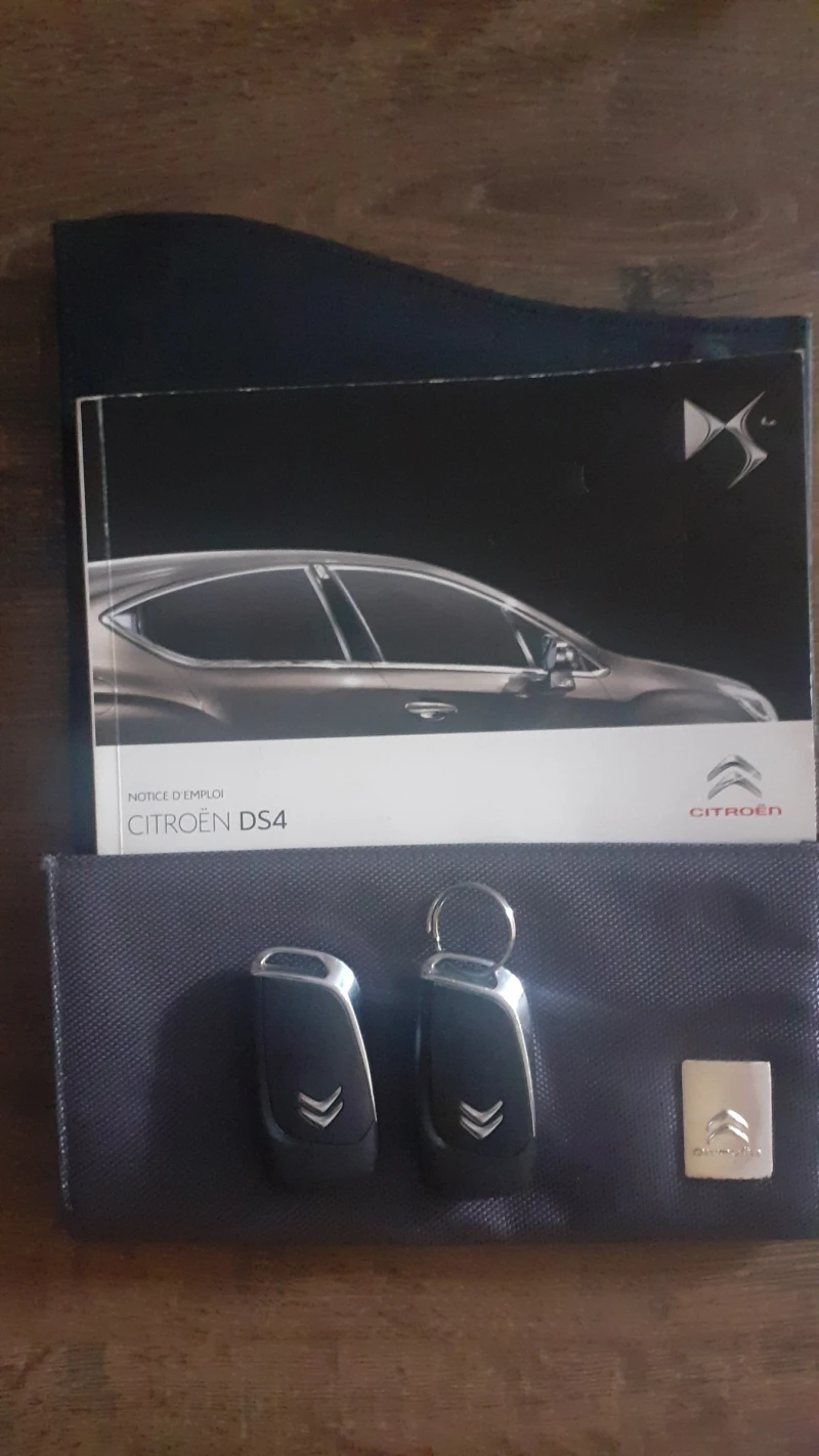 Citroen DS4 1.6 e-HDI, снимка 9 - Автомобили и джипове - 47973475