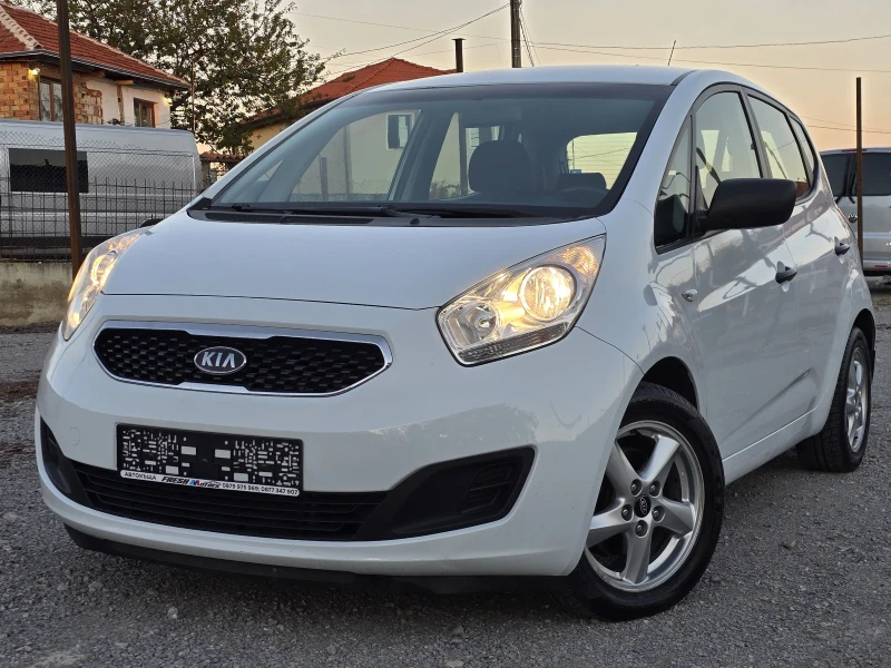 Kia Venga 1.4 CRDI 90 К.С. 6 СКОРОСТИ КЛИМА ЕВРО 5, снимка 1 - Автомобили и джипове - 47668685