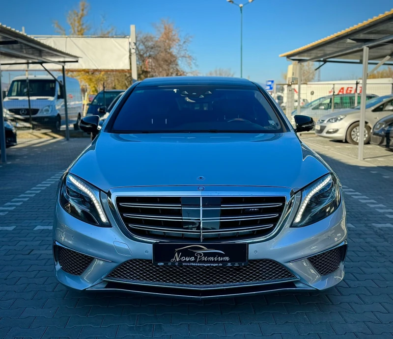 Mercedes-Benz S 350 AMG/LONG/3xTv/Active-Sound/FULL, снимка 3 - Автомобили и джипове - 48071055