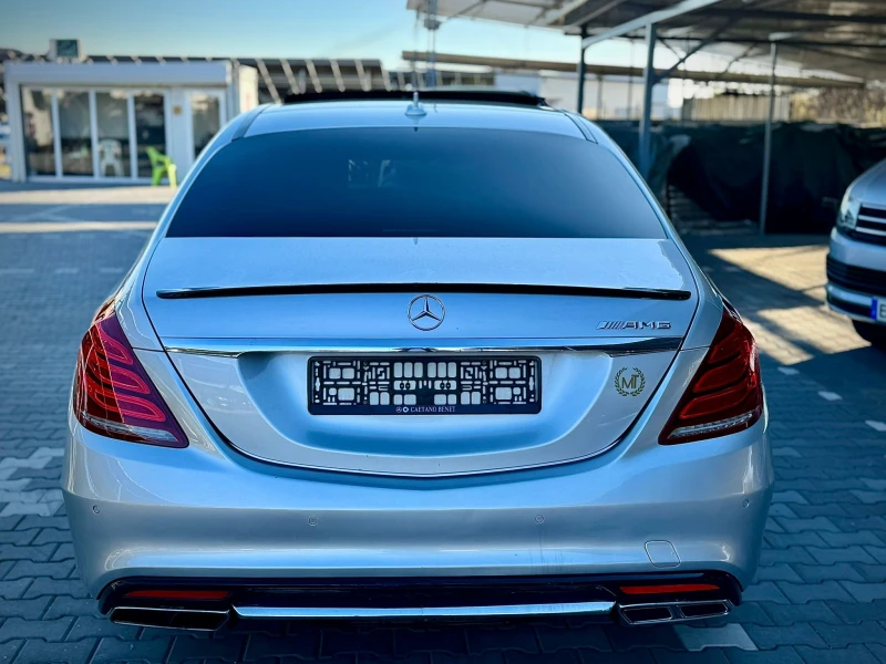 Mercedes-Benz S 350 AMG/LONG/3xTv/Active-Sound/FULL, снимка 7 - Автомобили и джипове - 48071055