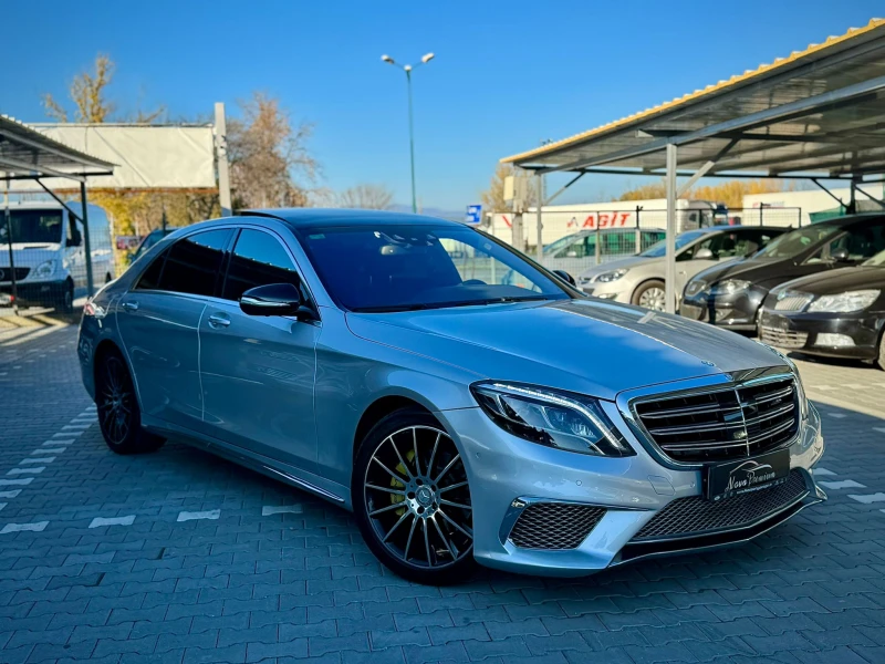 Mercedes-Benz S 350 AMG/LONG/3xTv/Active-Sound/FULL, снимка 2 - Автомобили и джипове - 48071055