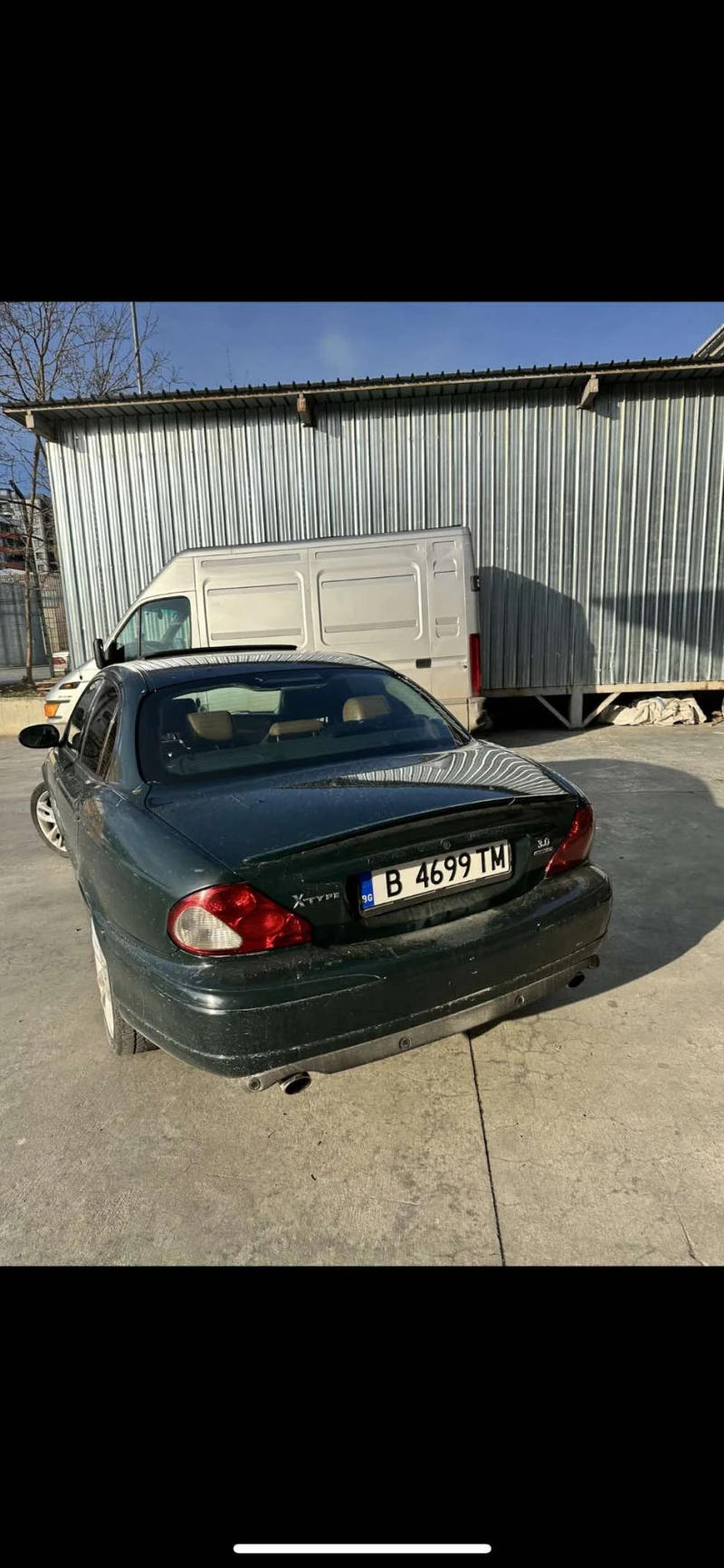 Jaguar X-type, снимка 14 - Автомобили и джипове - 48216164