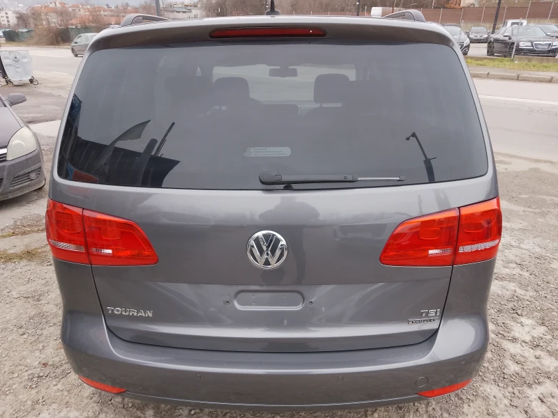 VW Touran 1.4 TSI-ECOFUEL/Фабричен Метан, снимка 6 - Автомобили и джипове - 48311848